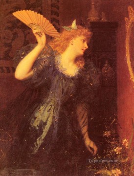  Sophie Art Painting - Ready For The Ball genre Sophie Gengembre Anderson